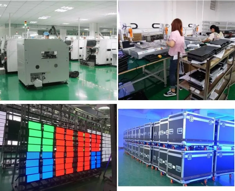 HD Message Wall Indoor P3 P4 P5 LED Digital Screen for Advertising