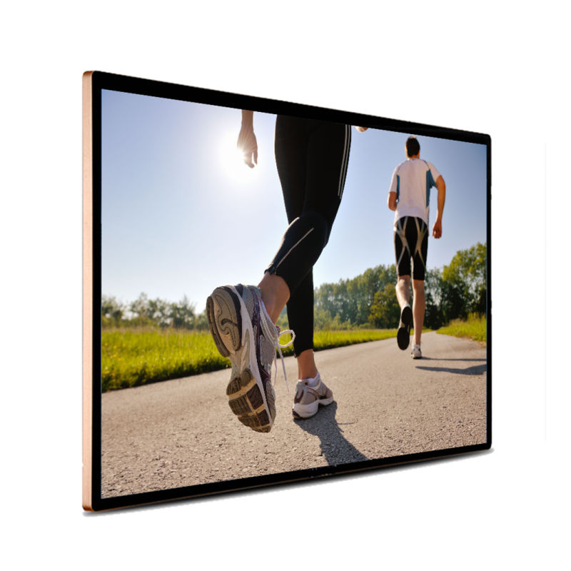 Floor Standing LCD Advertising Board Wall Mount Digital Signage 55 Inch Push Button Advertising Player Inch LCD Advertising Player LCD Digital Signage