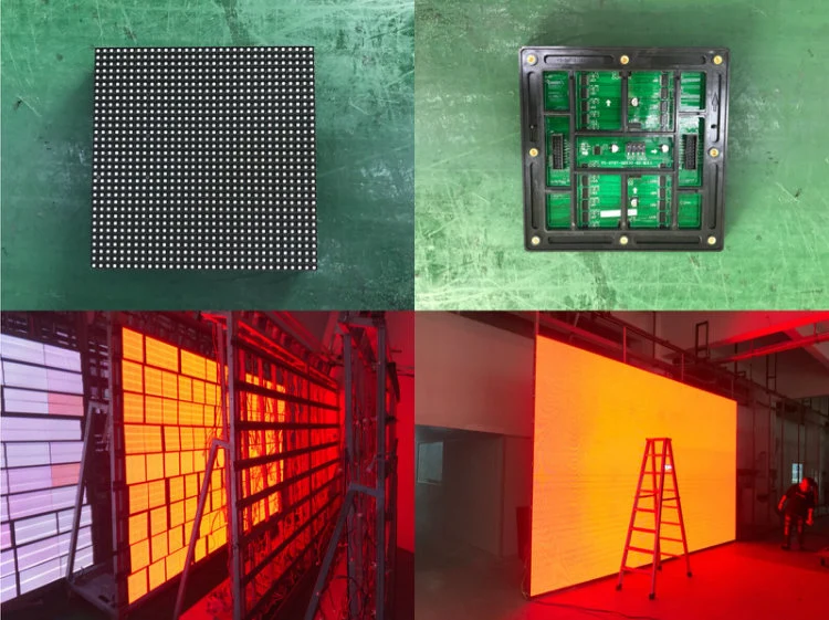 LED Display Manufacturer P4 P5 P6 P8 Outdoor LED Screen Board