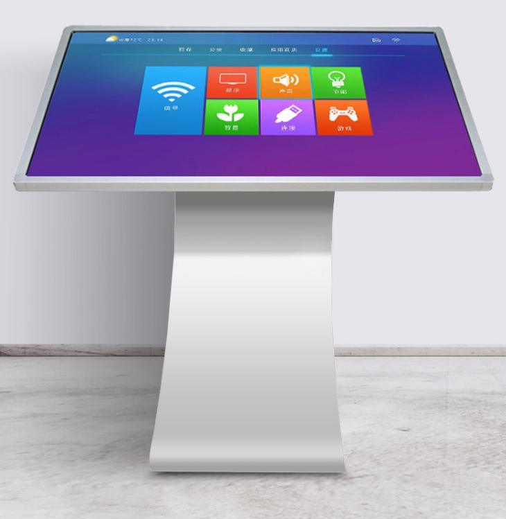 LCD Advertising Player Table Touch Screen Kiosk Digital Signage with Window/Android