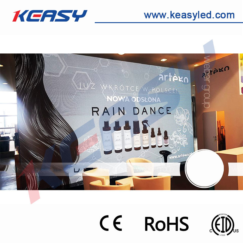 High Refresh P6 Indoor Full Color LED Display for Rental