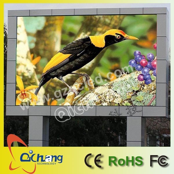 High Quality P6 Outdoor Advertising LED Display Screen