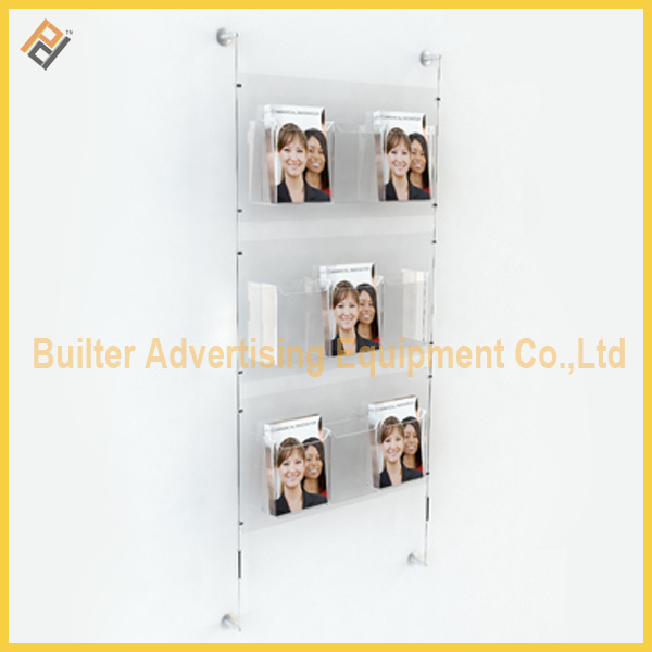 Aluminum Wall Mounted Cable Display System