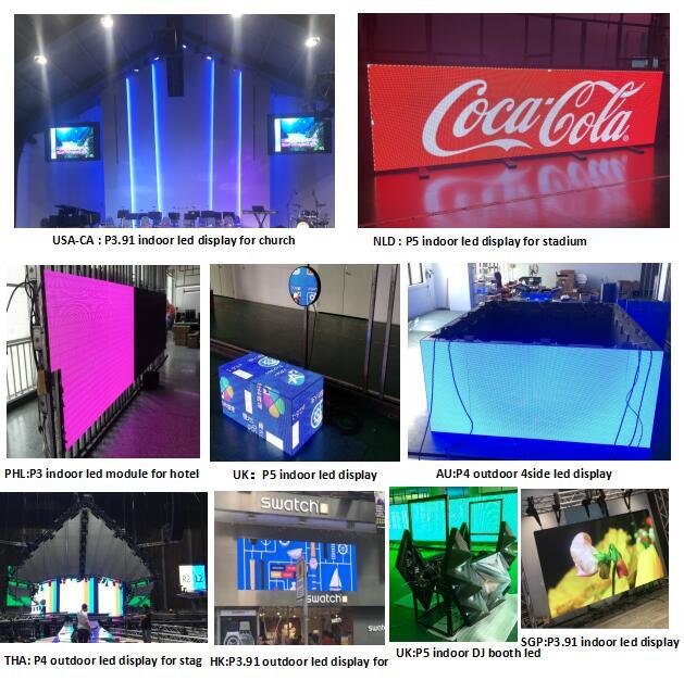 P10 Outdoor LED Display Single Color LED Screen Billboard for Parking Lot