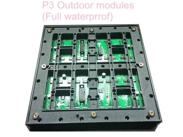 P3 Outdoor LED Waterproof Large Screen Full Color Cabinet Outdoor Display Screen