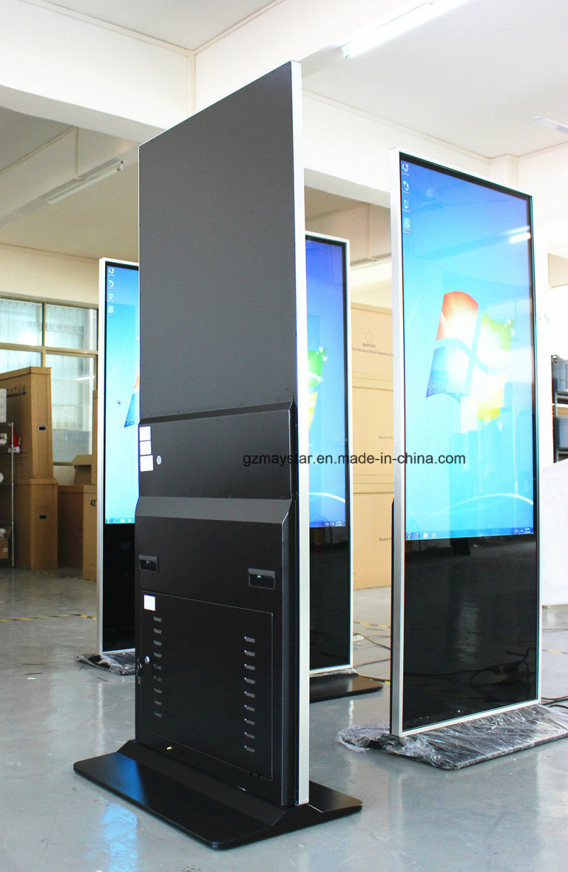 Floor Stand Monitor Commercial Screen Indoor LED Advertising LCD Display