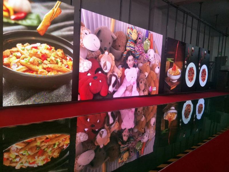 High Definition/Refesh Indoor P2 P2.5 Front Services LED Display Screen/LED Video Wall