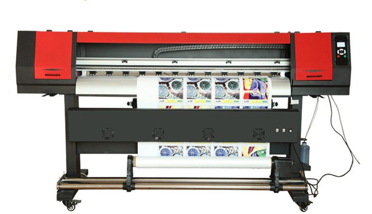 Roll to Roll Digital UV Inkjet Printer Printing Machine for Sale