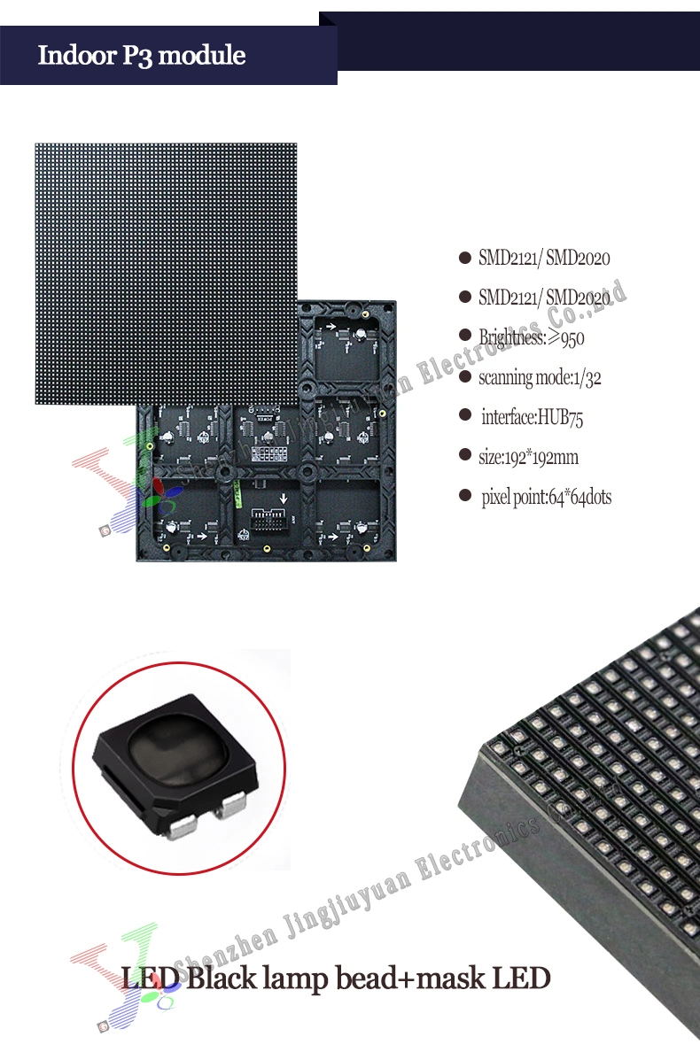 Waterproof Giant P3 Stage LED Video Wall Panel Screen for Concert Price, P3.91 Rental Outdoor LED Display