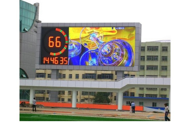 Giant P8 Outdoor LED Display Screen Videowall for Propaganda Board