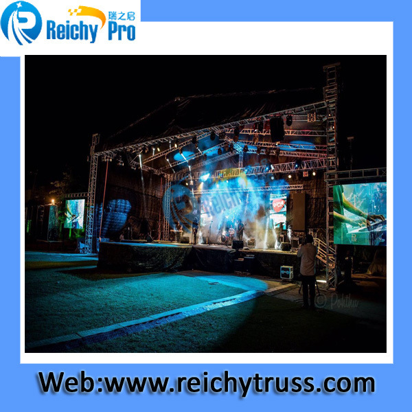 Concert Stage Truss Roof for Hanging LED Screen