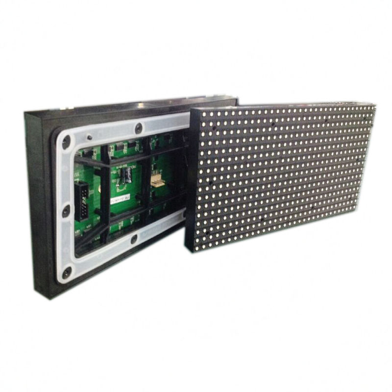 P10 Outdoor Rental LED Display 640*640 Iron Cabinet Factory Price