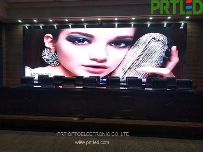 Full Color P6 Indoor LED Digital Display for Shopping Mall, Meeting Room