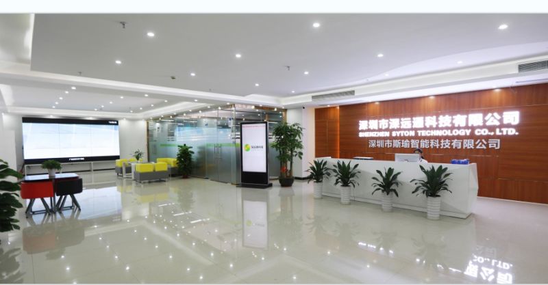 55 Inch Indoor Movable Floor Standing Digital Signage Displays