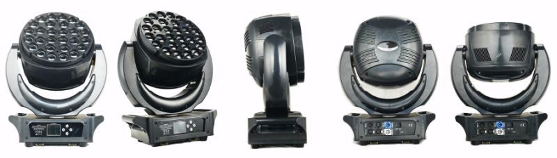 RGB LED Moving Head Light Stage Lighting for Concert