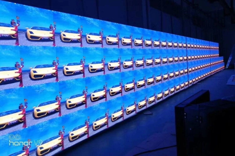 P2 P2.5 Indoor LED Panel Screen with Die-Casting Aluminum Cabinet