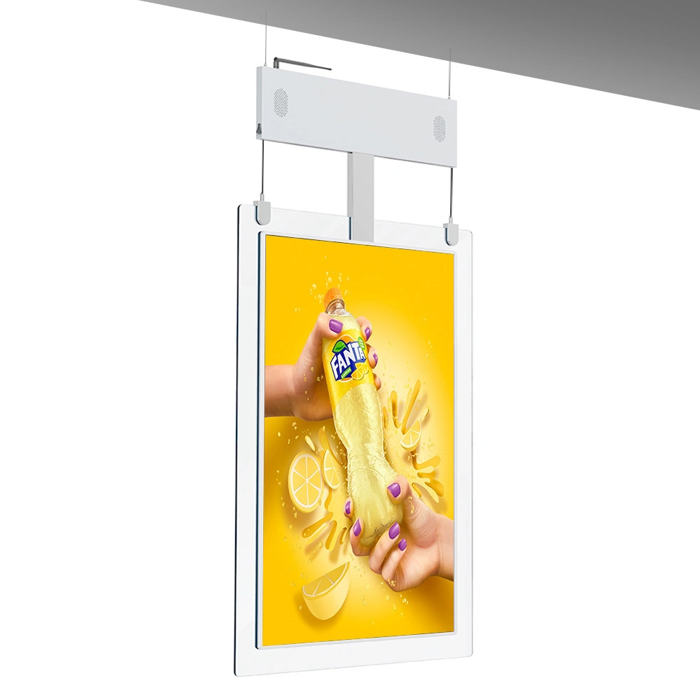 43 Inch Ultra Slim Bezel LED Advertising Screen Display LCD Double Side Screen Media Player