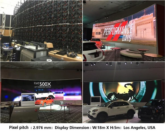 Best LED Display Screen 3.07 Pixel Pitch LED Stage Display P3 Indoor LED Video Wall