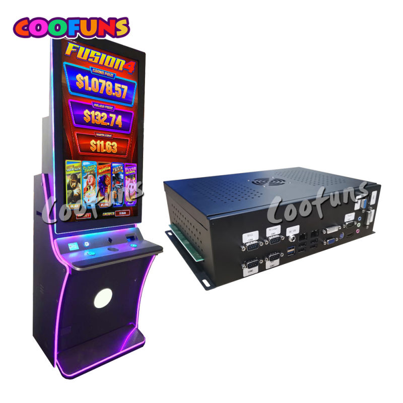 Fusion 4 Game Board Arcade Coin Operated Slot Casino Ballina Game Board