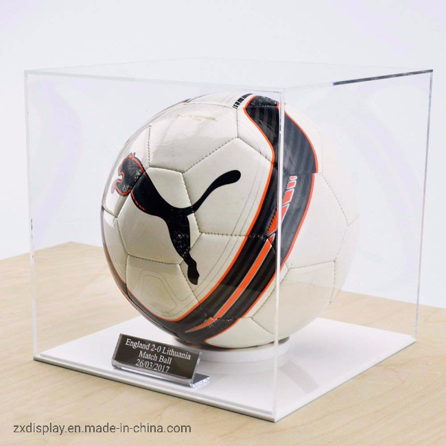 Sports Museum Display Showcase Customized Acrylic Display Box