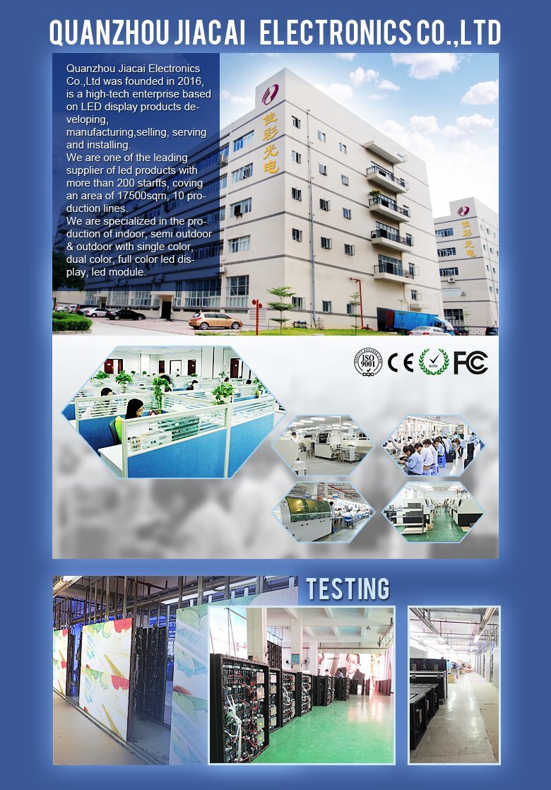 P6 Outdoor LED Digital Display for Buildings