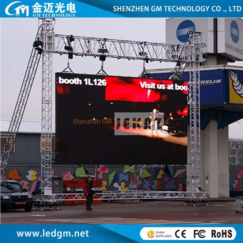 Easy Installation P3.91 Indoor Outdoor Rental LED Display Panel for Stage Show