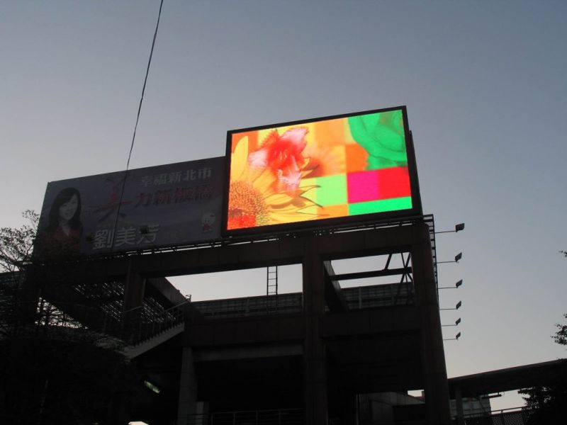 Wholesale P3 Outdoor Waterproof LED Display Outside Clear LED Wall