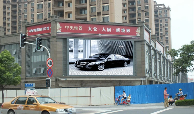 High Refresh P6 Outdoor LED Display Sign Full Color LED Screen for Advertising Billboard