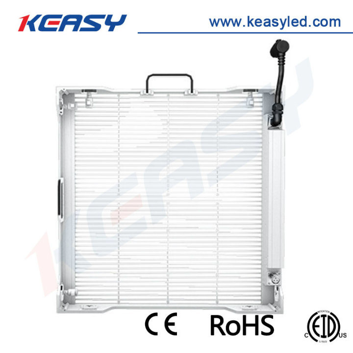 High Transparency P3.9-10.41mm Indoor Rental Transparent LED Display