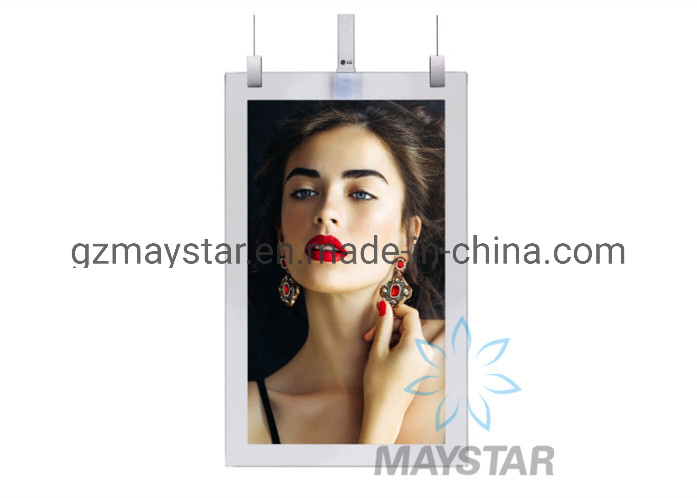 55 Inch Maystar Ceiling Hanging Type / Floor Standee OLED Display / 55 Inch OLED Monitor /Samsung 55 OLED Transparent / In-Glass Wallpaper OLED Digital Signage