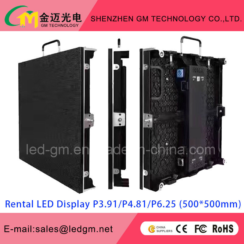 Hot Selling GM3.91 Indoor Stage Rental LED Display for HD Digital Advertising