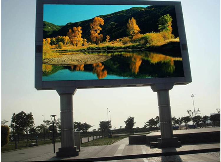 Shenzhen LED Panel Light Outdoor P6 LED Screen Display for Advertising Video Board