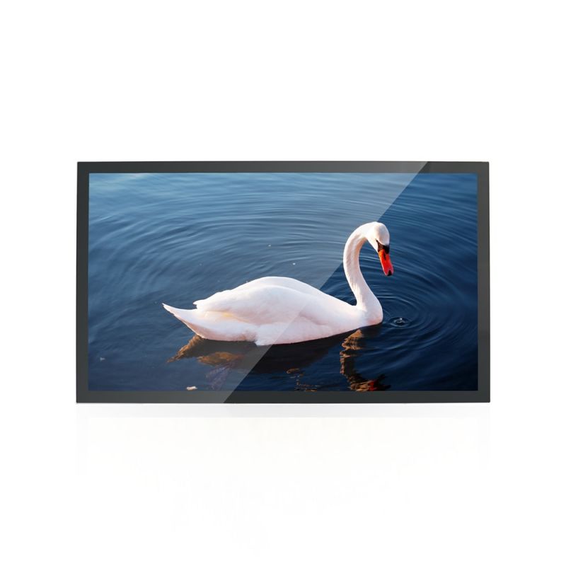 43 Inch LCD Advertising Tablet Style Transparent LED Display with High Display Transparency
