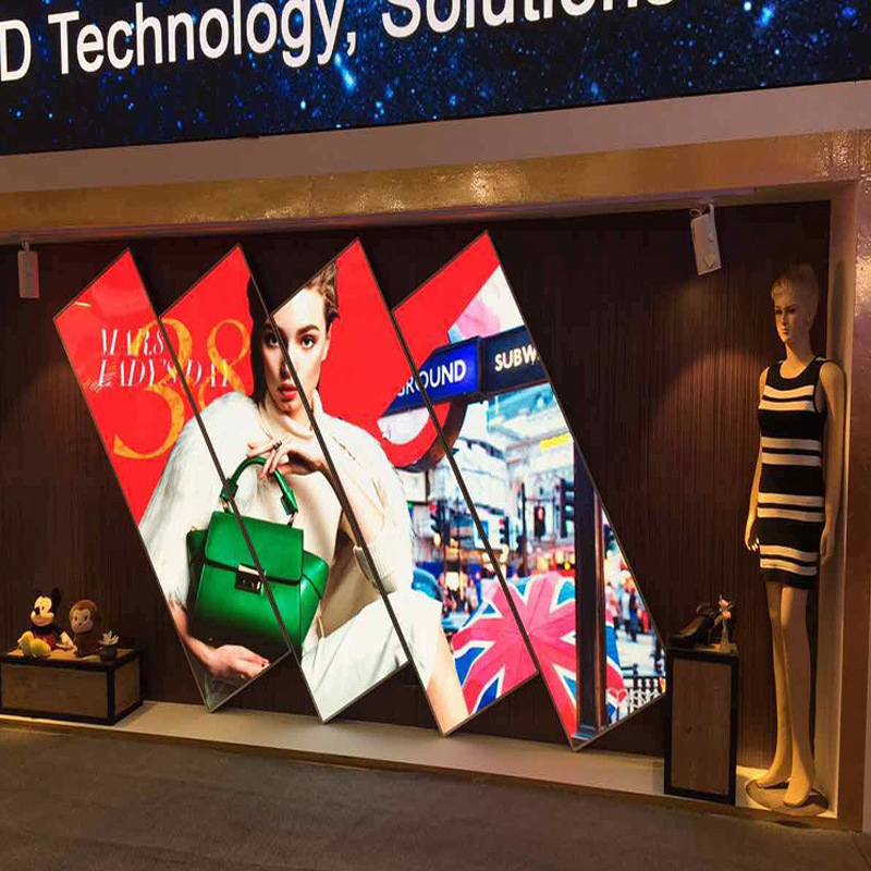 Digital P1.875/P2.5 Poster LED Screen/Advertising Stand LED Mirror Display