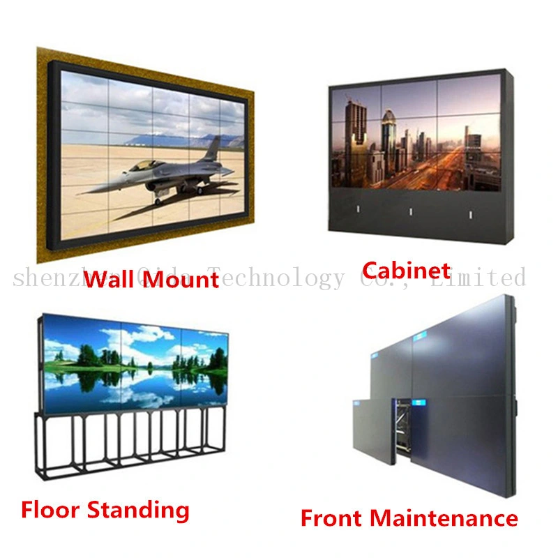 1080P Video Wall Screen LCD Video Wall Video Wall Display Advertising Video Wall Video Wall