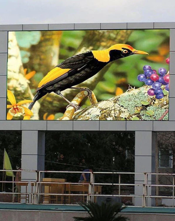 P20mm High Refresh Rate Full Color Outdoor LED Video Wall LED Screen