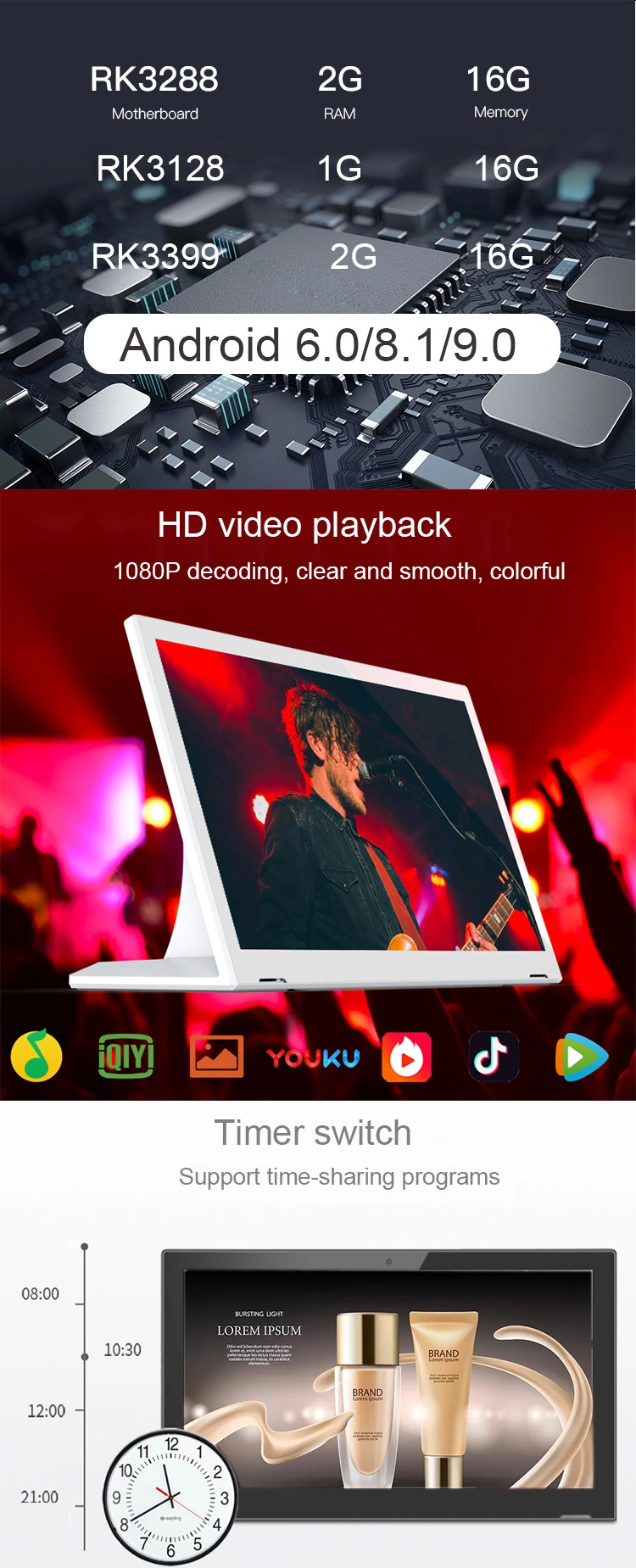 10 Inch Android Tablet Android Tablet PC Tablet Android