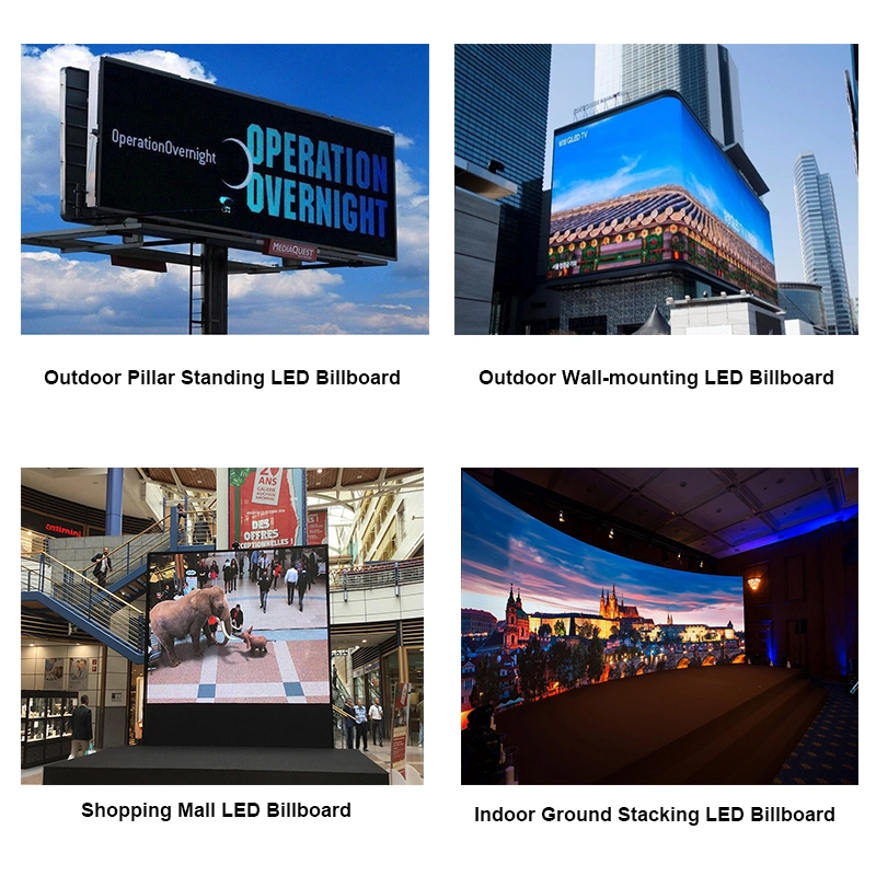 P3 P4 P5 Full Color Outdoor LED Screen Display High Definition Rental Stage LED Display