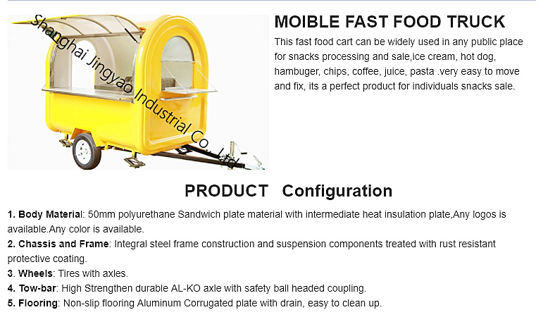 Fast Food Restaurant Ordering Kiosk Machine From China Trucks Food Truck Price of Food Truck