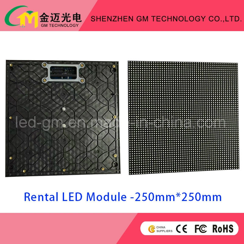 Rental LED Display Screen for Stage, P3.125/P3.91/P4.81/P5.95/P6.25