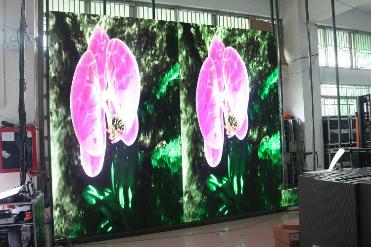Shenzhen Factory Simple Cabinet Concert Show P3 RGB LED Screen