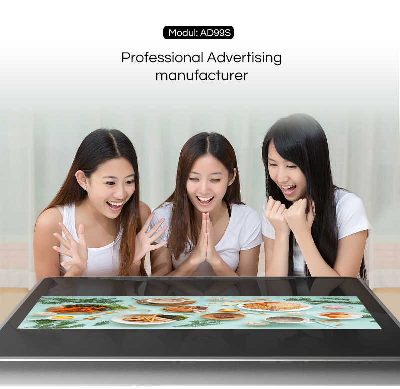 China Factory Supply Coffee Table 21.5inch LCD Smart Touch Table with LCD Smart Touch Screen