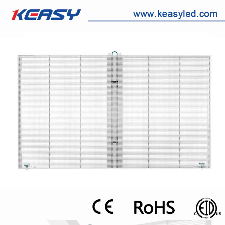 P16 Transparent LED Display (LED Screen) with High Brightness