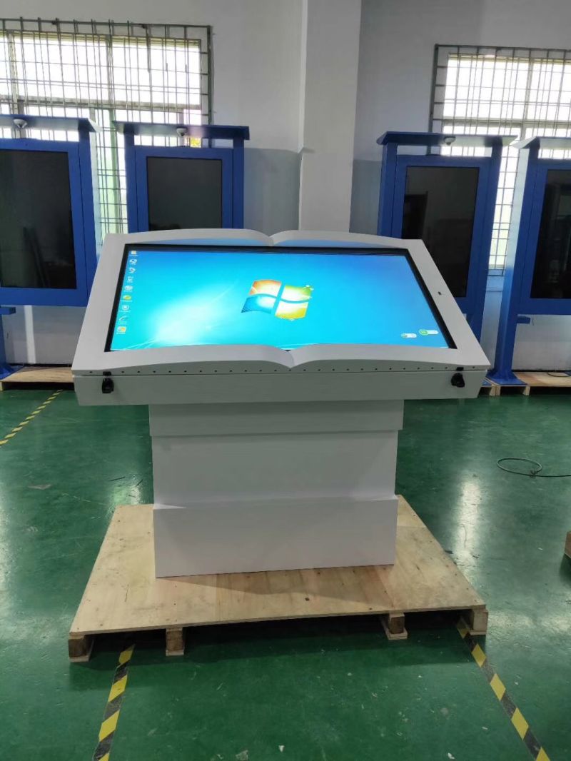 Outdoor Advertising Kiosk with A/C Built-in