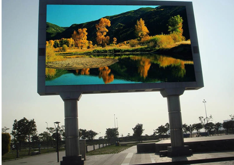 IP65 P8 Outdoor LED Panel Screen Displays for Message Billboard
