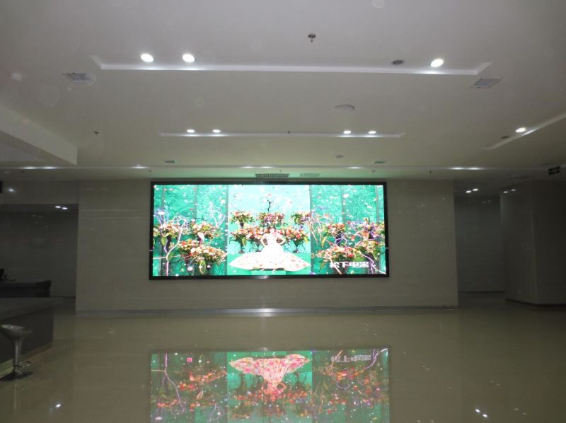 Indoor Full Color Advertising LED Display (LED screen, LED sign)