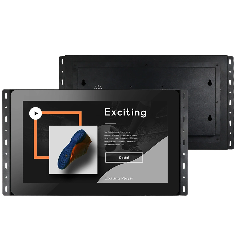 15.6 Inch Wall Mounted Industrial Tablet Embedded Frameless Touch Screen Android Tablet