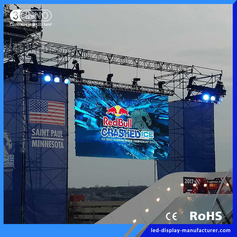 Outdoor P3.91 HD Screen Waterproof Rental LED Display for Show/Event /Stage