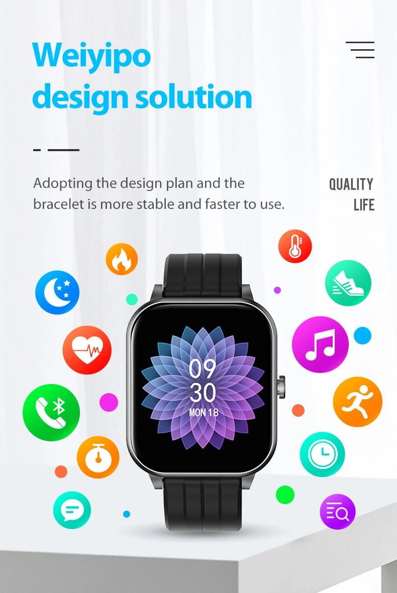 Smart Watch 2020 Newest Bluetooth Smart Watch with Heart Rate Sleep Monitor for Smart Phone