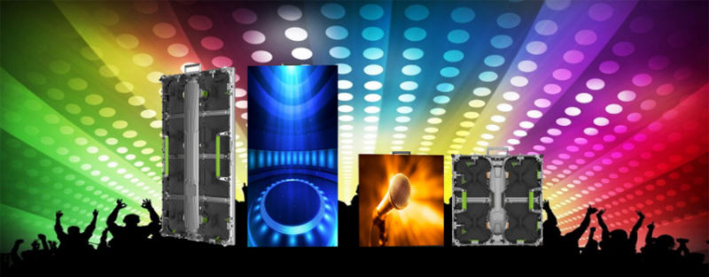 P2.6 P2.97 P3 P3.91 Indoor Rental Stage LED Screens for Concert
